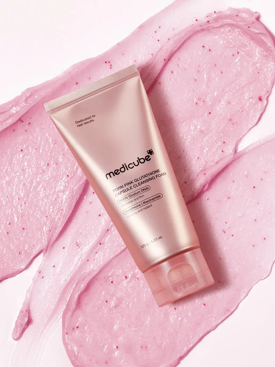 Mousse Nettoyante PDRN Pink Glutathione