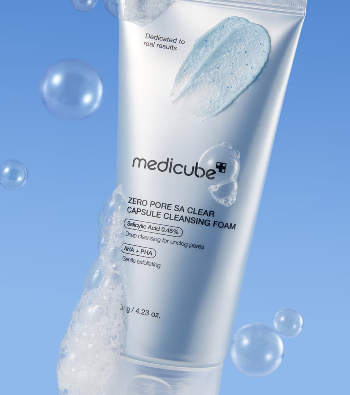 MEDICUBE ZERO PORE CAPSULE CLEANSING FOAM 120G