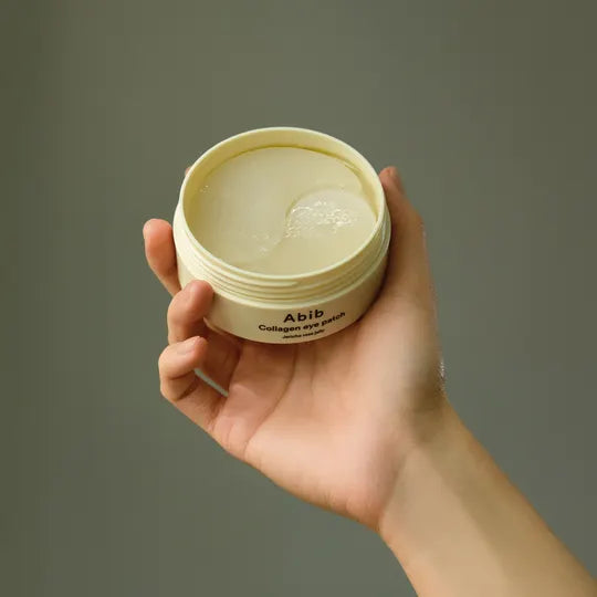 Patchs pour les yeux au collagène et à la gelée de rose de Jéricho