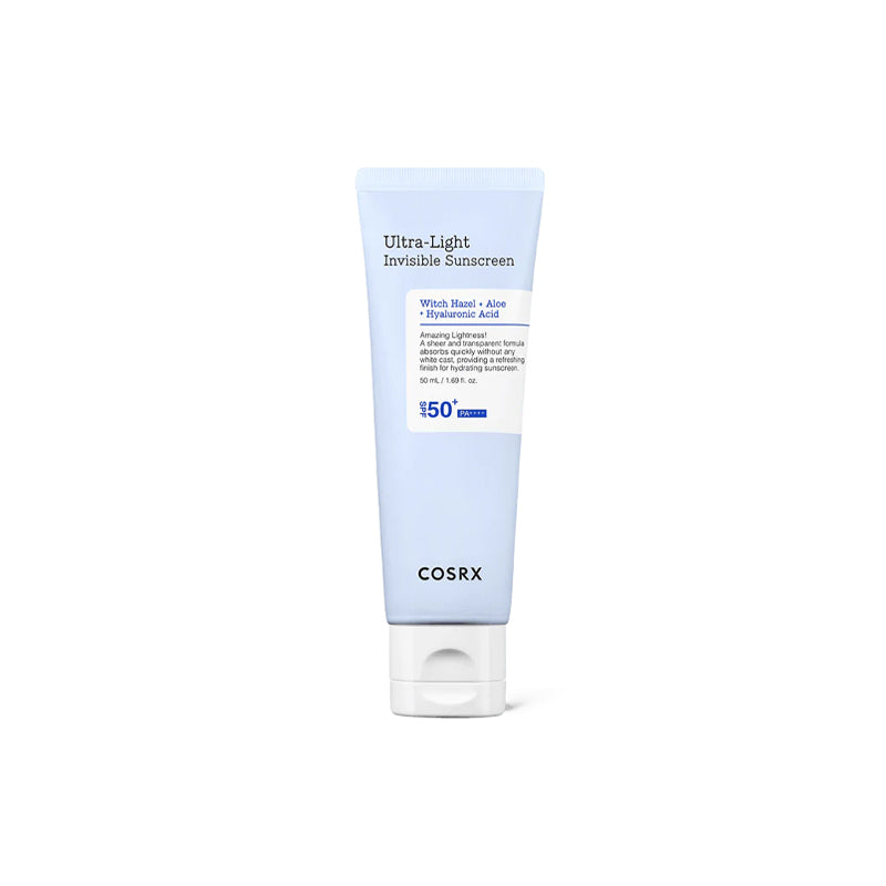 COSRX Ultra-light Invisible Crème Solaire Hydratante Ultra Légère