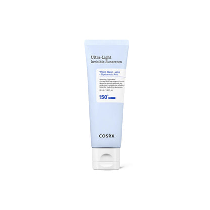 COSRX Ultra-light Invisible Crème Solaire Hydratante Ultra Légère