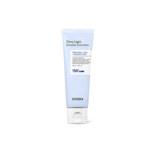 COSRX Ultra-light Invisible Crème Solaire Hydratante Ultra Légère