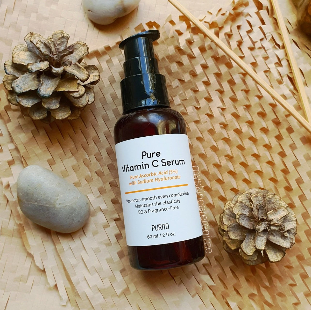 PURITO Sérum à la vitamine C pure