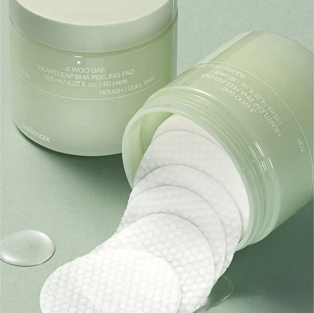 Ji Woo Gae Heartleaf BHA Peeling Pad