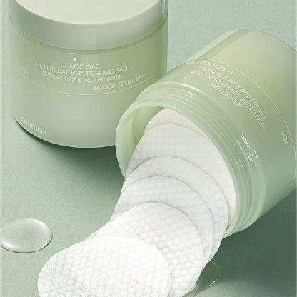 Ji Woo Gae Heartleaf BHA Peeling Pad