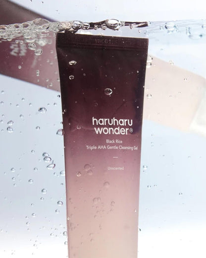 Black Rice Triple AHA Gentle Cleansing Gel