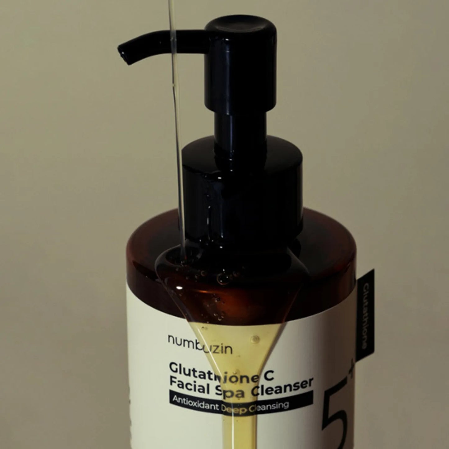 No.5 Glutathione C Facial Spa Cleanser