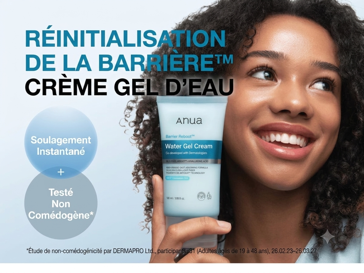 Anua – Barrier Reboot™ Water Gel Cream (100 ml)