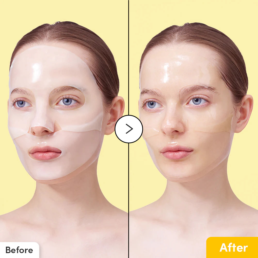 Collagen Glow Up Hydrogel Mask - 4 Feuilles
