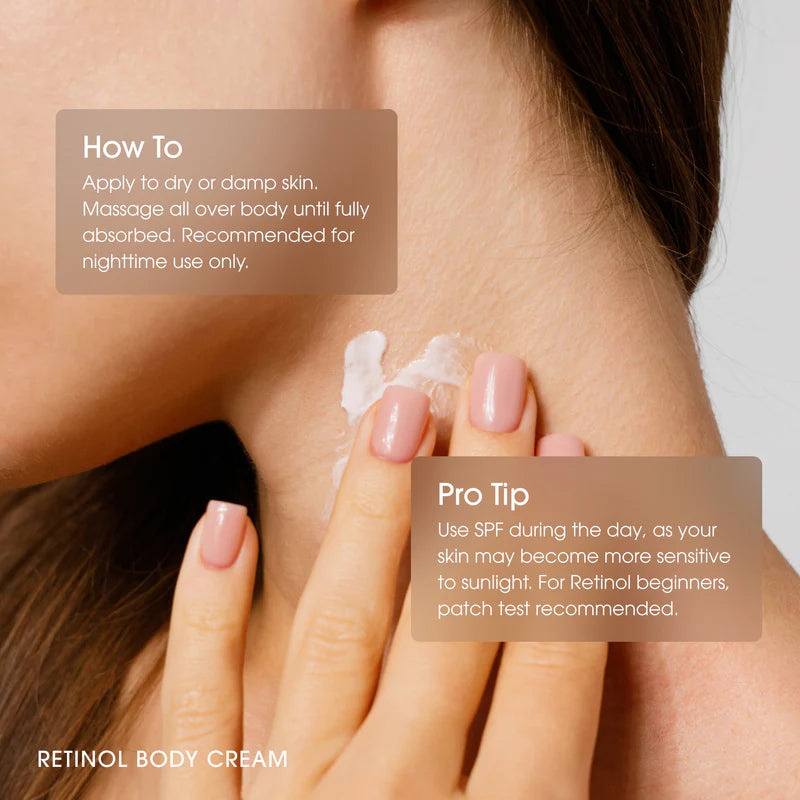 Retinol Body Cream