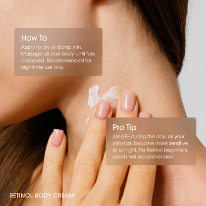 Retinol Body Cream