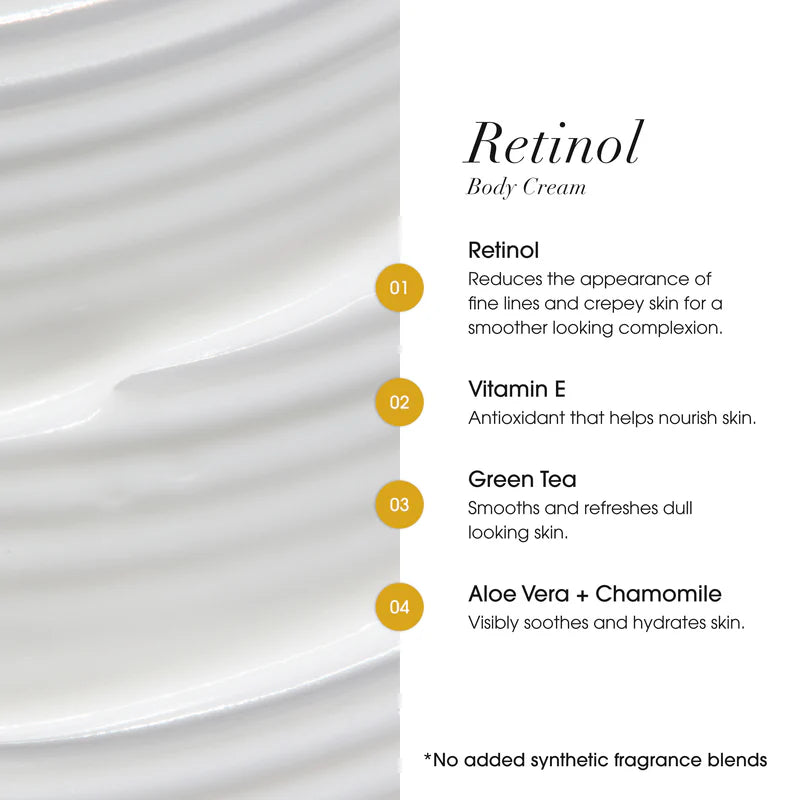 Retinol Body Cream
