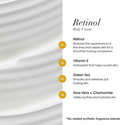Retinol Body Cream