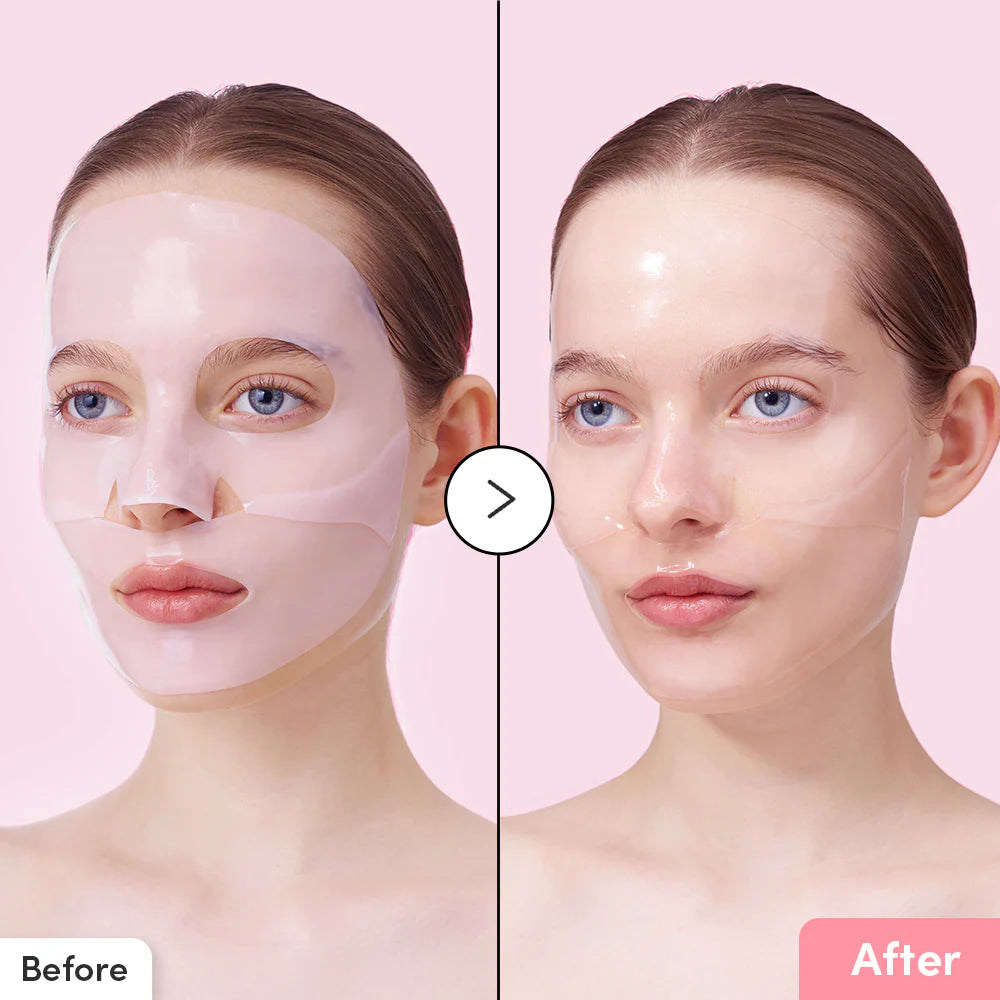 Collagen Pore-Tight Up Hydrogel Mask - 4 Feuilles