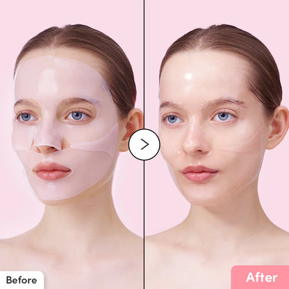 Collagen Pore-Tight Up Hydrogel Mask - 4 Feuilles