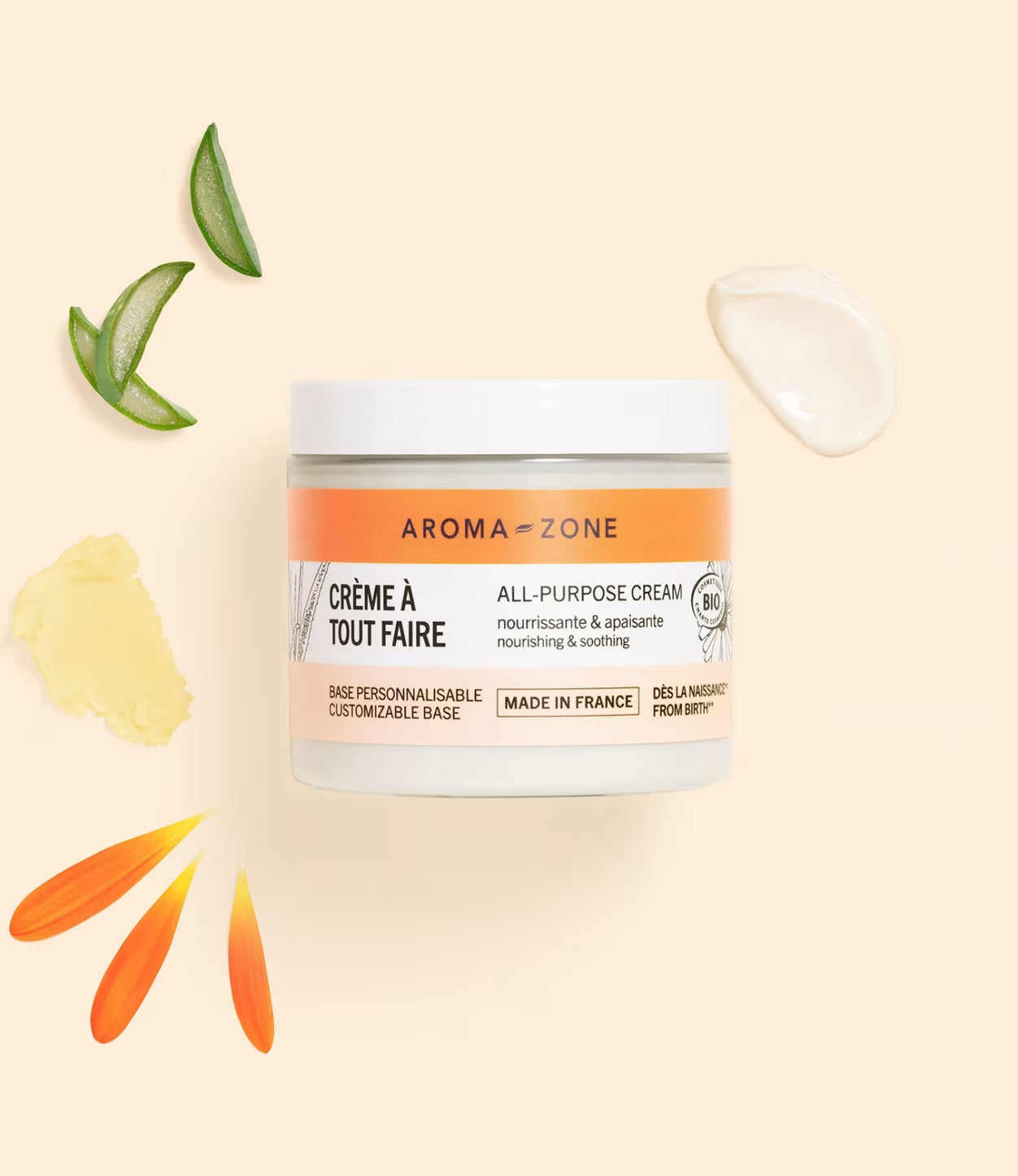 Crème à tout faire Aroma Zone