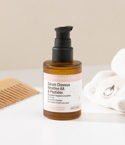 Sérum Cheveux Kératine AA & Peptides