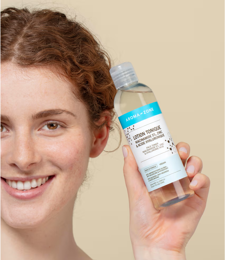 Lotion Tonique Niacinamide 5%, Zinc & Acide Hyaluronique