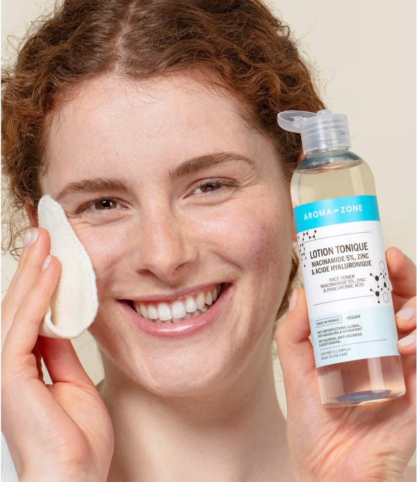 Lotion Tonique Niacinamide 5%, Zinc & Acide Hyaluronique