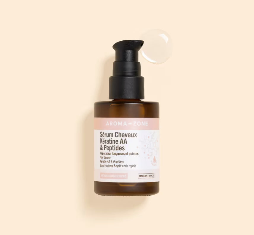 Sérum Cheveux Kératine AA & Peptides
