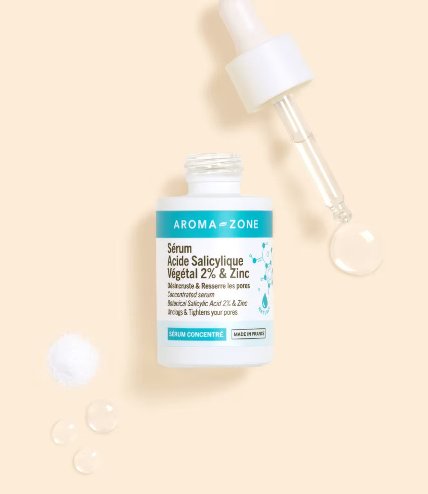 Sérum concentré Acide Salicylique 2% & Zinc