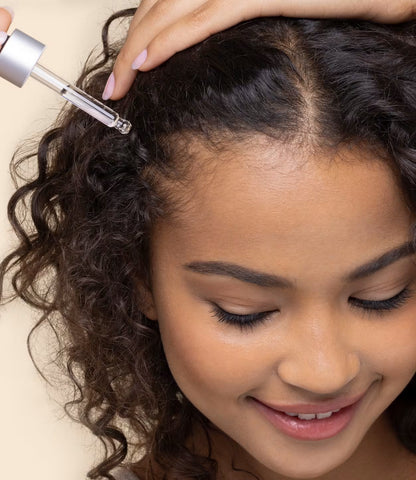 Sérum cheveux anti-chute Peptides & extrait de pois