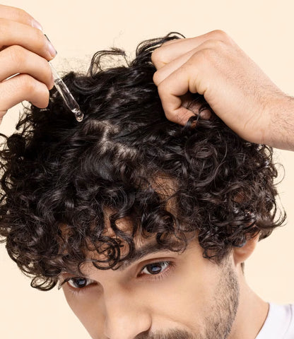 Sérum cheveux anti-chute Peptides & extrait de pois