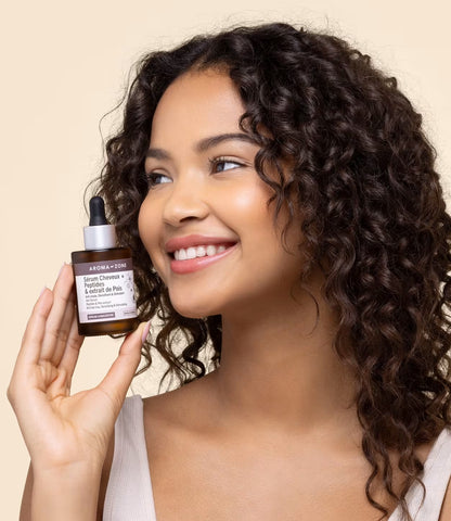 Sérum cheveux anti-chute Peptides & extrait de pois