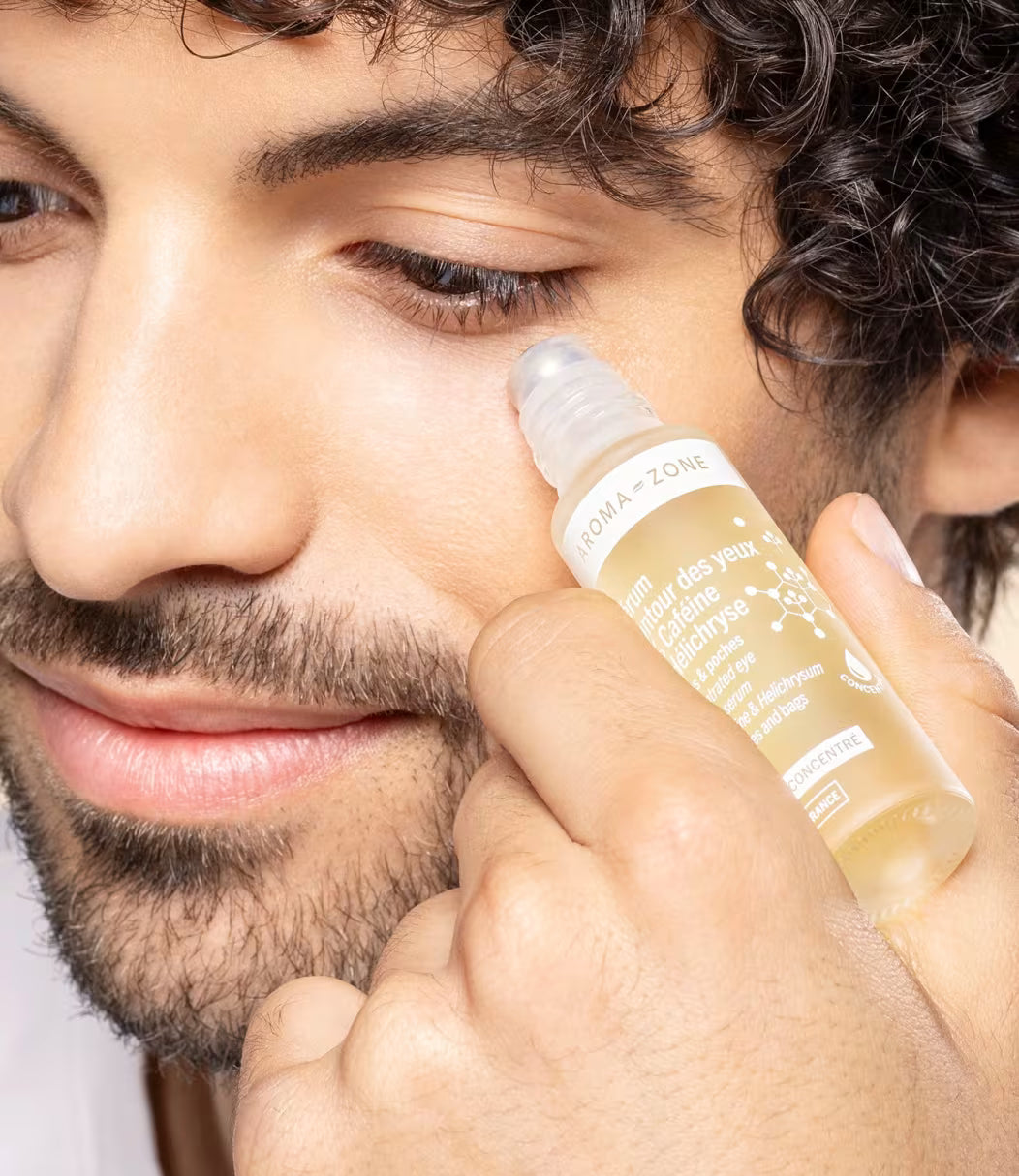 Sérum concentré Contour des yeux 5% Caféine & Hélichryse