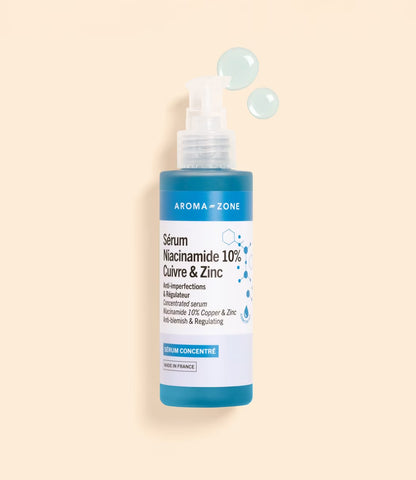 Sérum concentré Niacinamide 10%, Cuivre & Zinc