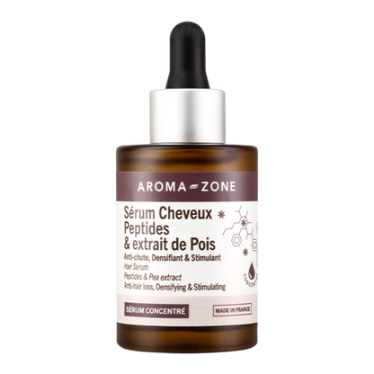 Sérum cheveux anti-chute Peptides & extrait de pois