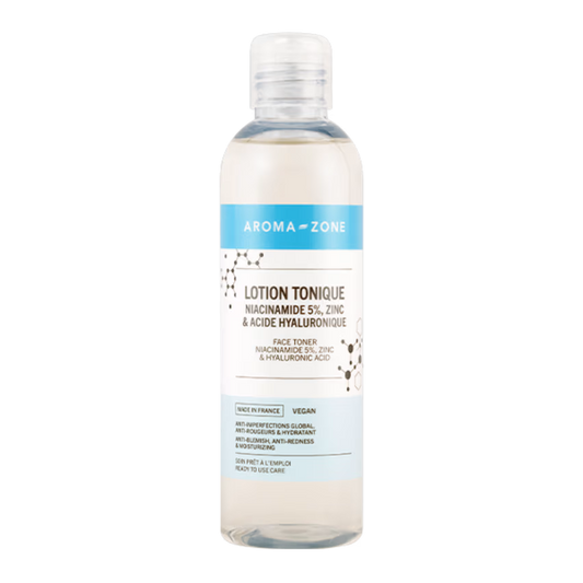 Lotion Tonique Niacinamide 5%, Zinc & Acide Hyaluronique