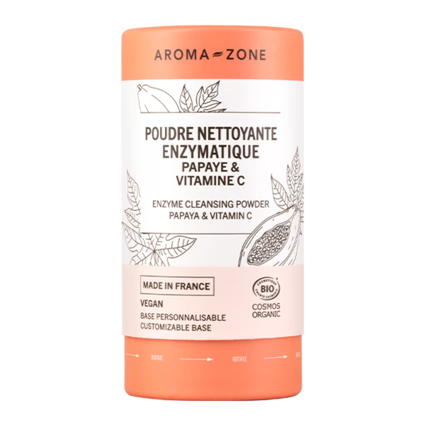Poudre nettoyante enzymatique Papaye & Vitamine C