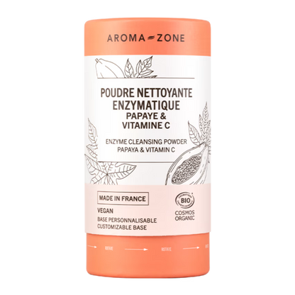 Poudre nettoyante enzymatique Papaye & Vitamine C
