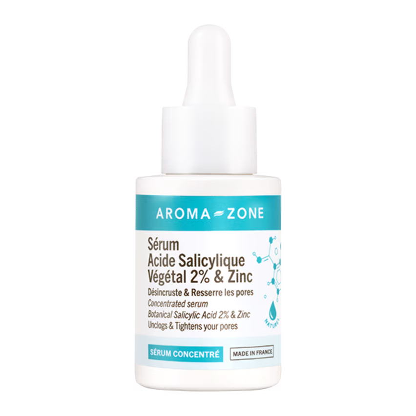 Sérum concentré Acide Salicylique 2% & Zinc
