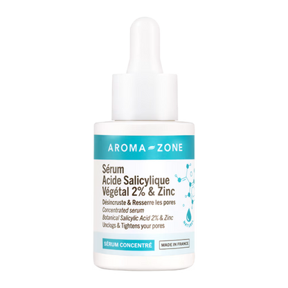 Sérum concentré Acide Salicylique 2% & Zinc