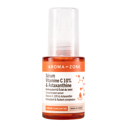 Sérum concentré Vitamine C 10% & Astaxanthine
