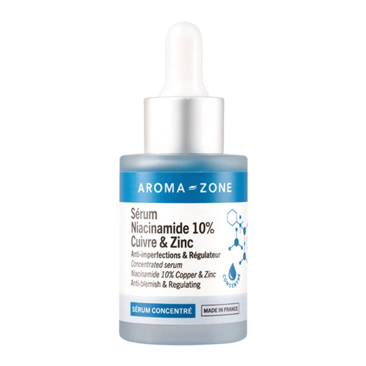Sérum concentré Niacinamide 10%, Cuivre & Zinc