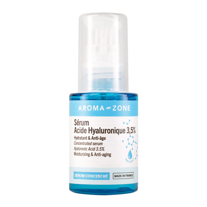 Sérum concentré d'Acide hyaluronique 3,5%