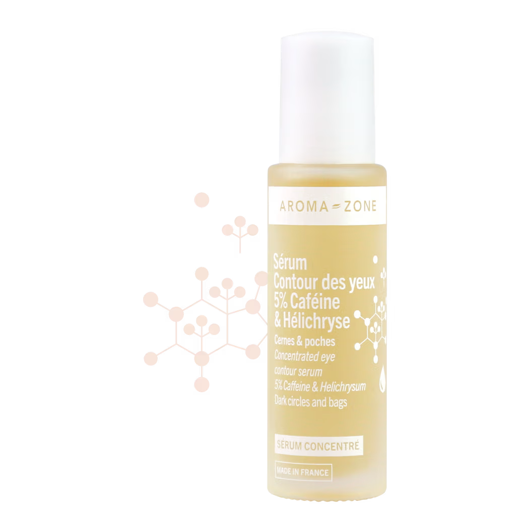 Sérum concentré Contour des yeux 5% Caféine & Hélichryse
