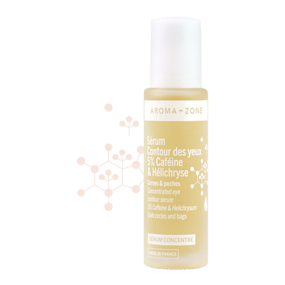 Sérum concentré Contour des yeux 5% Caféine & Hélichryse