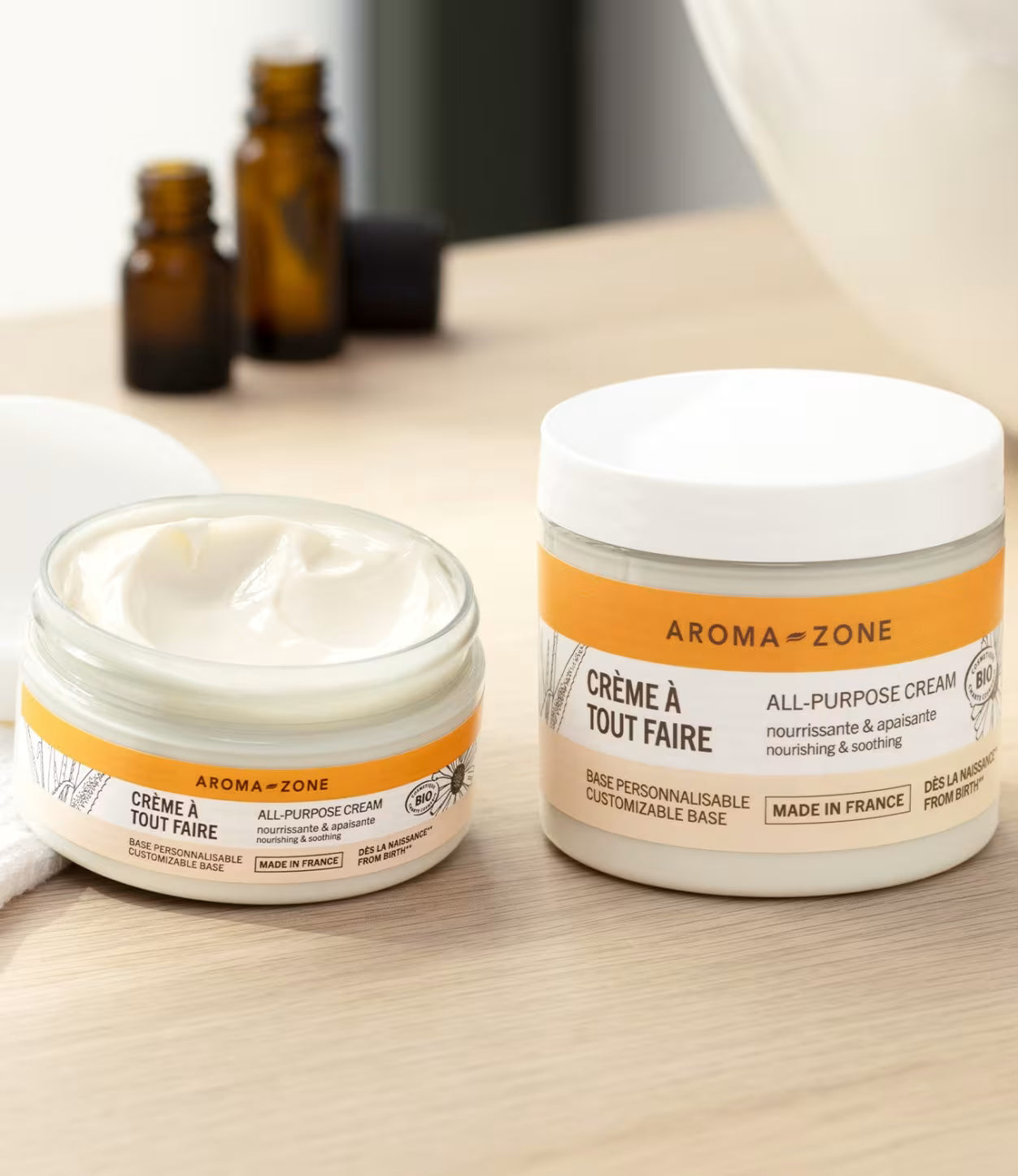 Crème à tout faire Aroma Zone