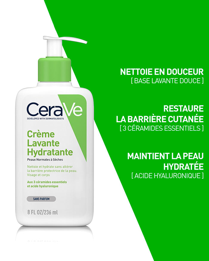 Crème Lavante Hydratante
