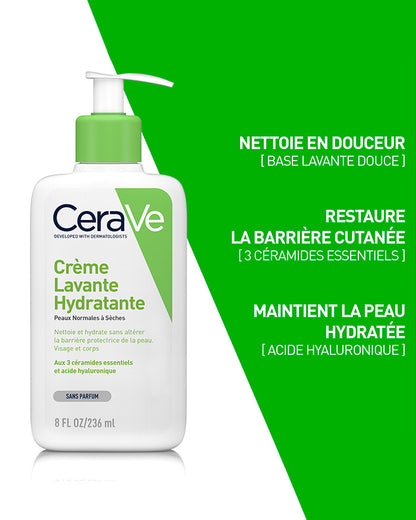 Crème Lavante Hydratante