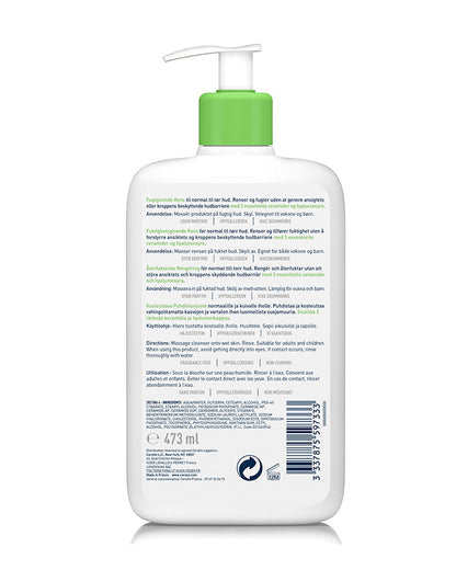 Crème Lavante Hydratante