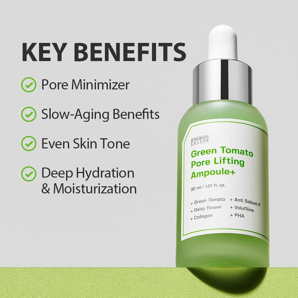 Green Tomato Pore Lifting Ampoule+