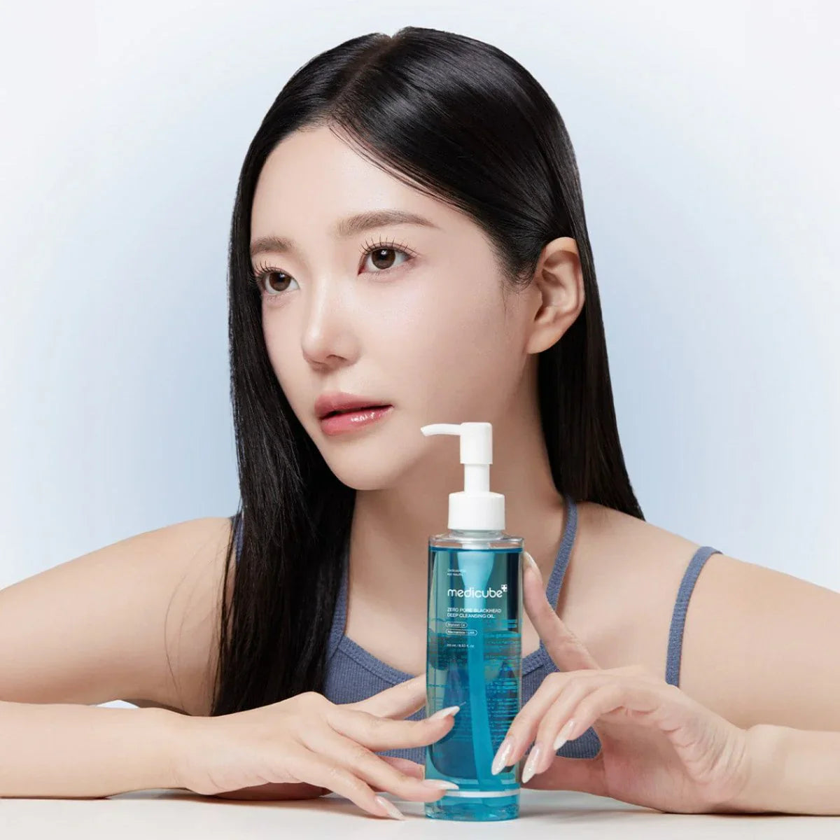 medicube Cleansing Oil Zero Pore Blackhead Huile Nettoyante
