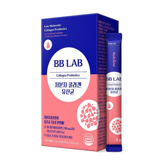 BB LAB Collagen Probiotics 50 Sticks