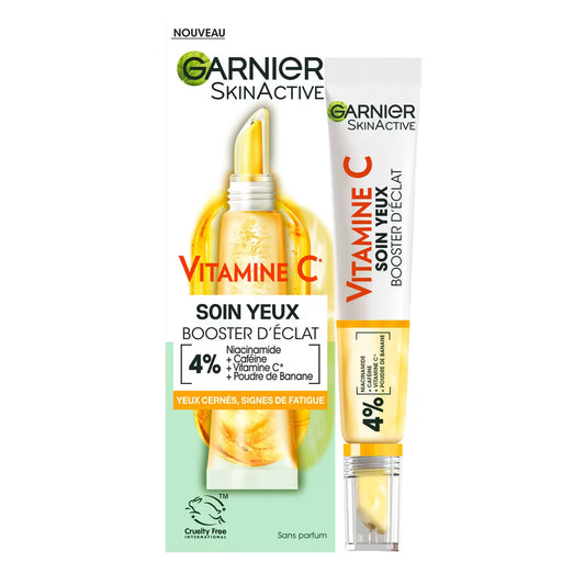 SOIN YEUX BOOSTER D’ÉCLAT VITAMINE C