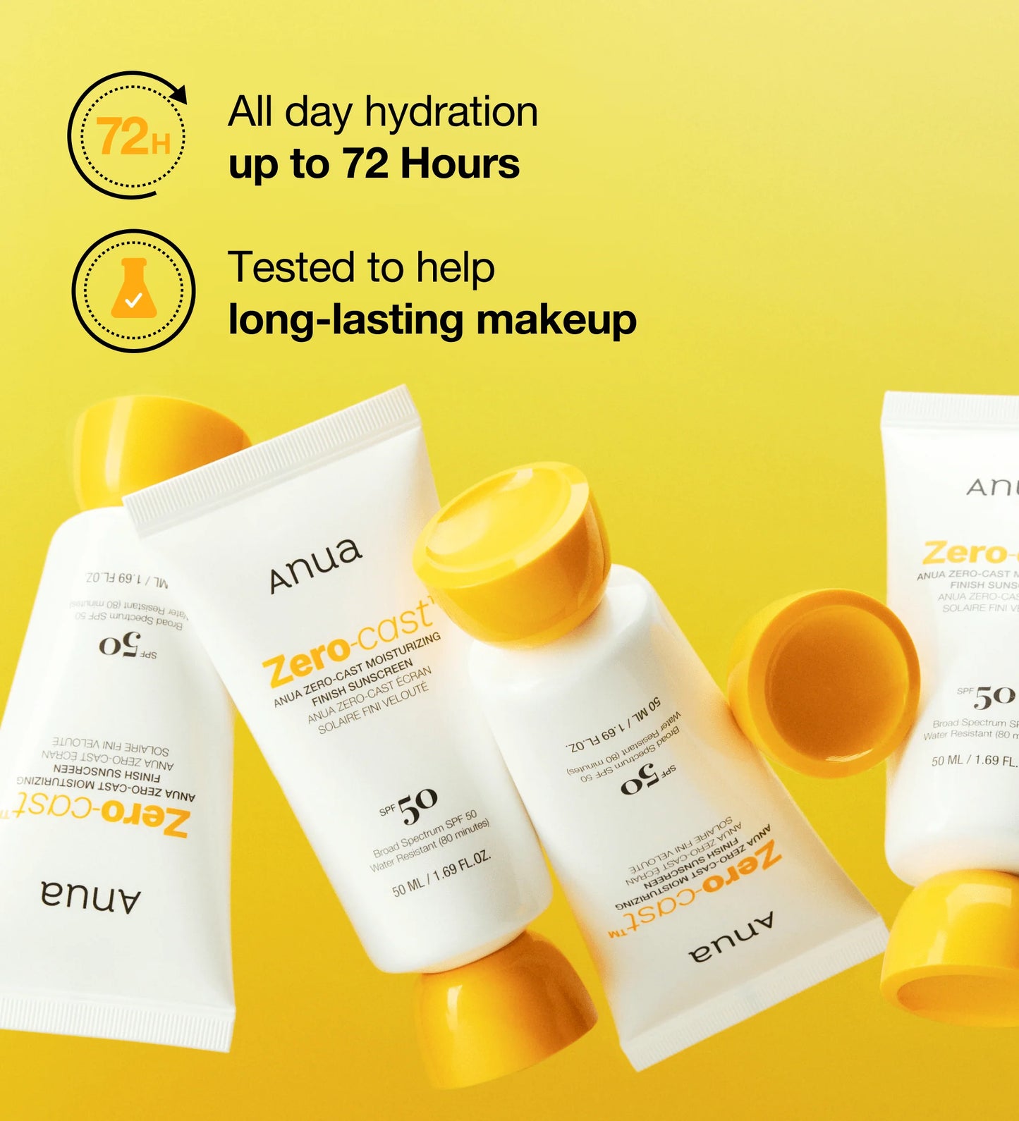 Zero-cast Moisturizing Finish Sunscreen